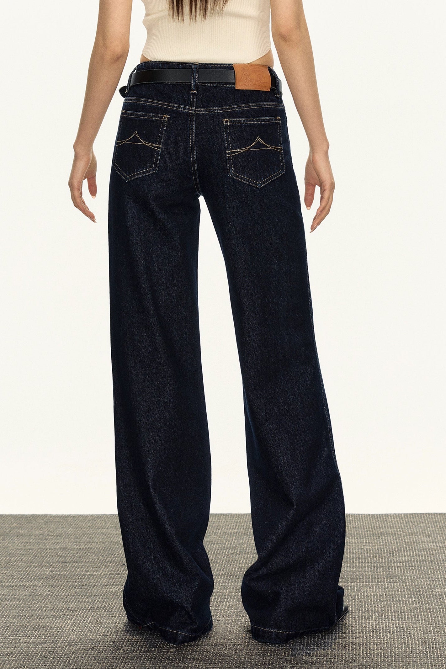 Eve Retro Wide Leg Jeans