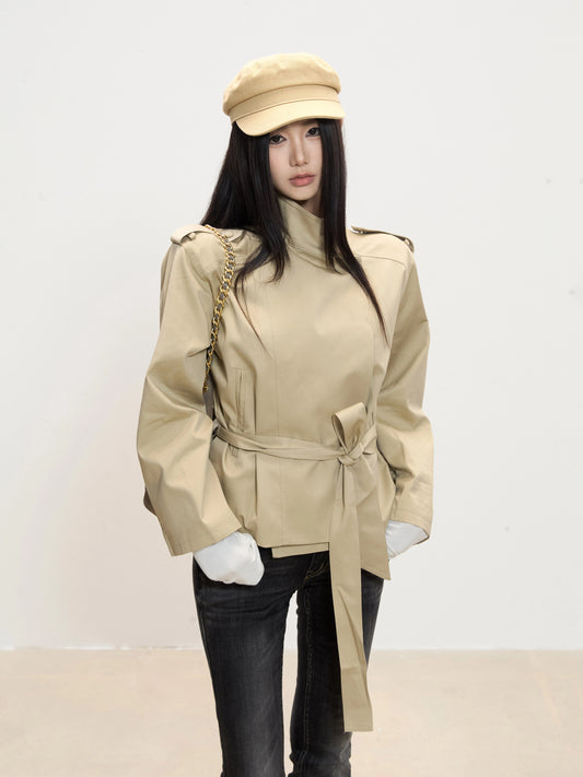 Elara Belted Jacket