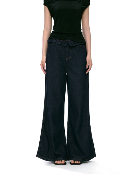 Roux Wide-Leg Jeans
