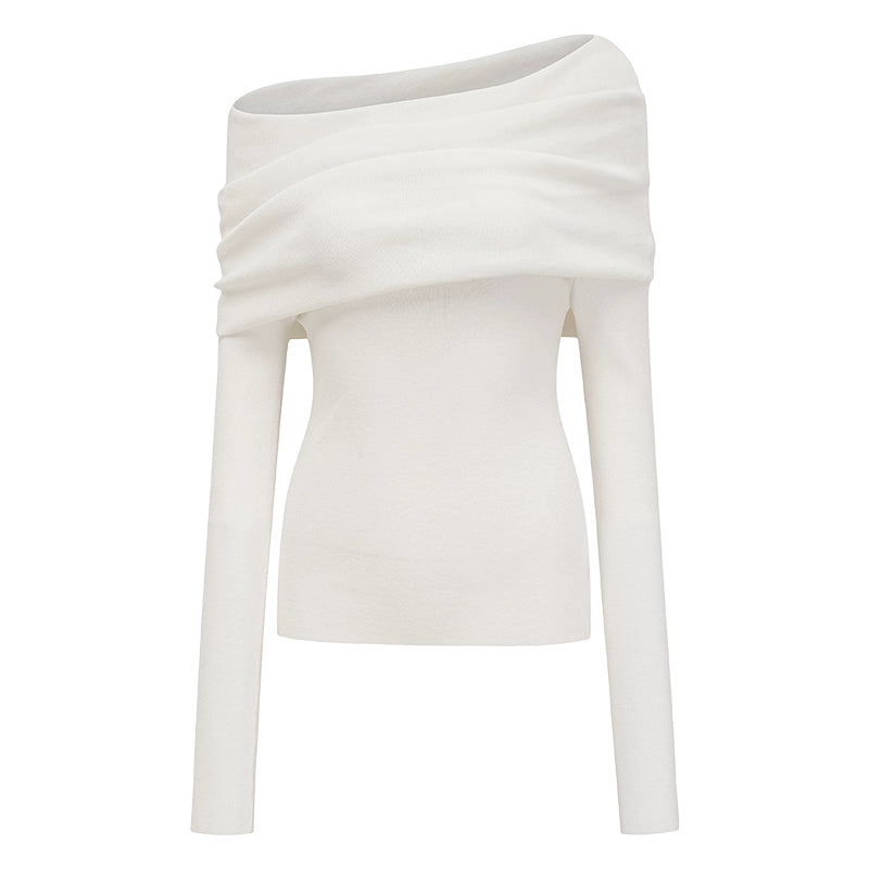 Charlotte Off-Shoulder Sweater