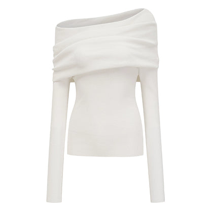 Charlotte Off-Shoulder Sweater
