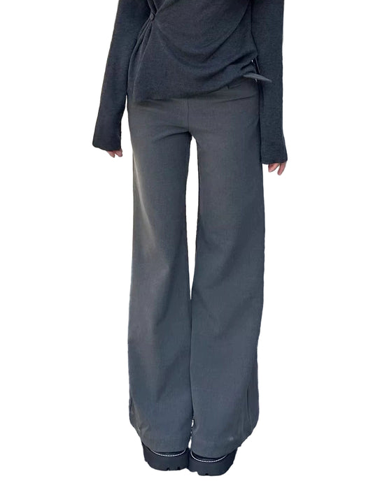 Evelyn High Stretch Wide-Leg Trousers