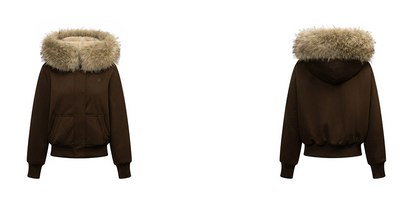 Miley Retro Fur Collar Jacket