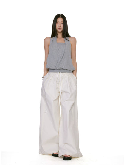 Isolde Draped Layered Tank