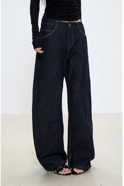 Rhea Wide-Leg Jeans