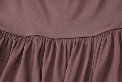 Aria Draped Maxi Dress