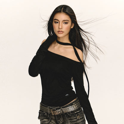 Maia Vintage Long Sleeve T-Shirt