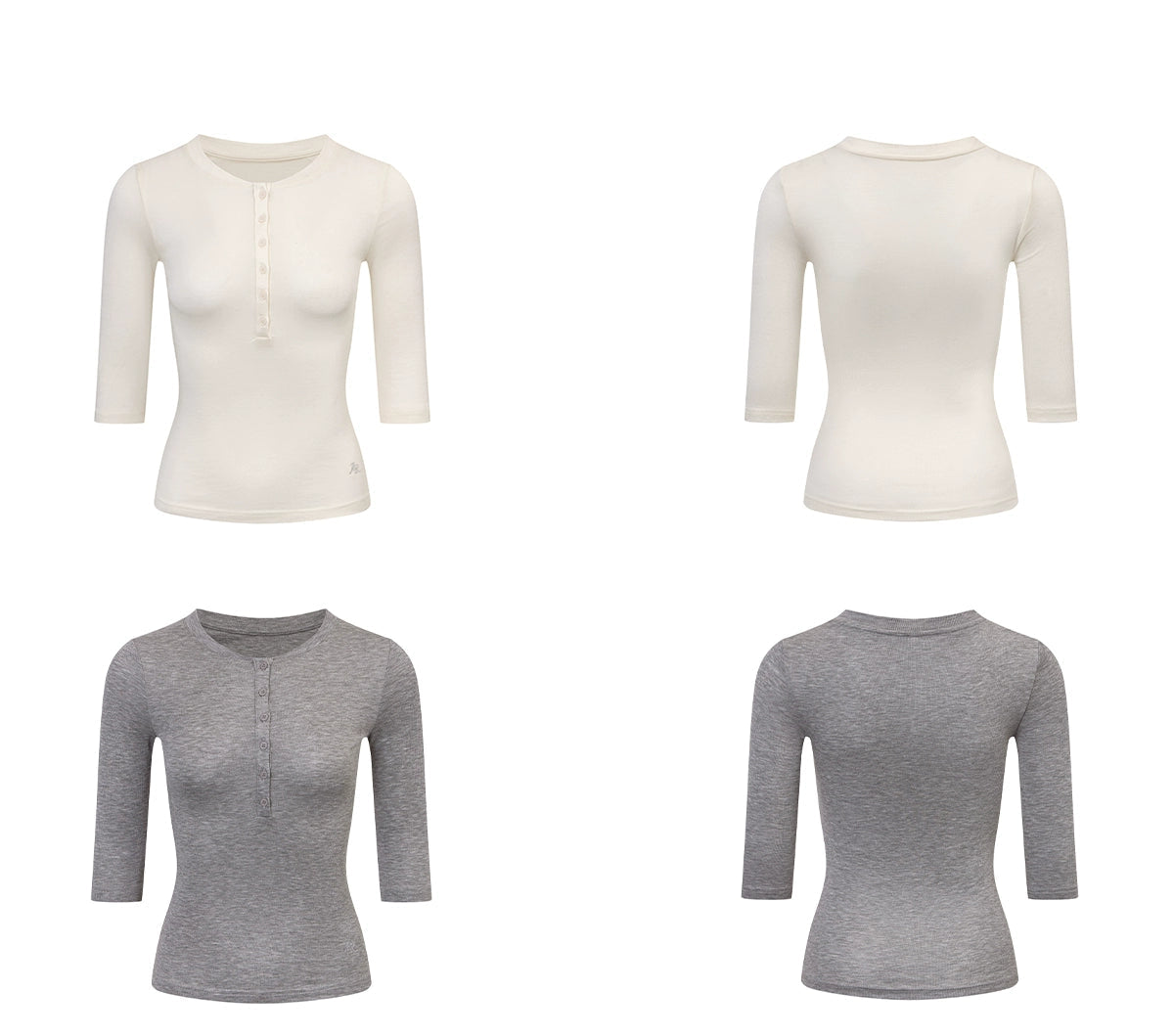 Rose Mid Sleeve Base Top