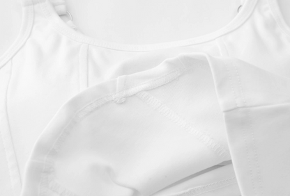 Skyline Sporty Cropped Tank Top