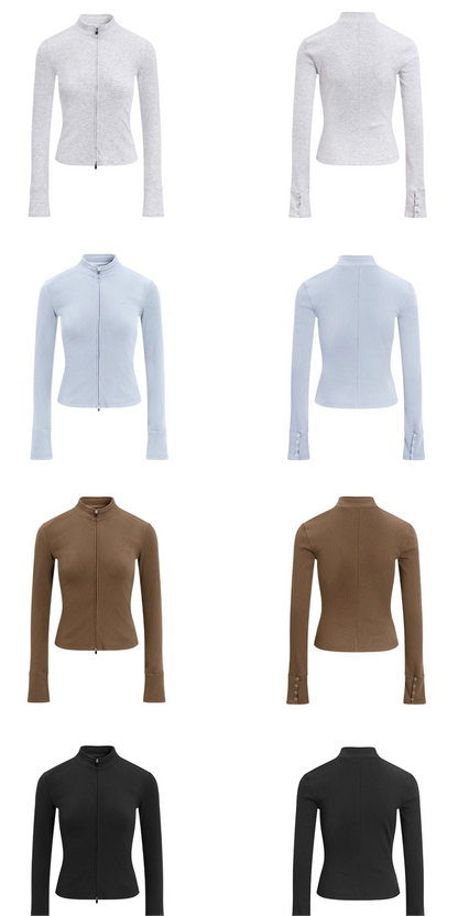 Lauren Yoga Zip Sweatshirt