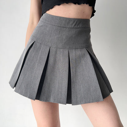 Madison Pleated Mini Skirt