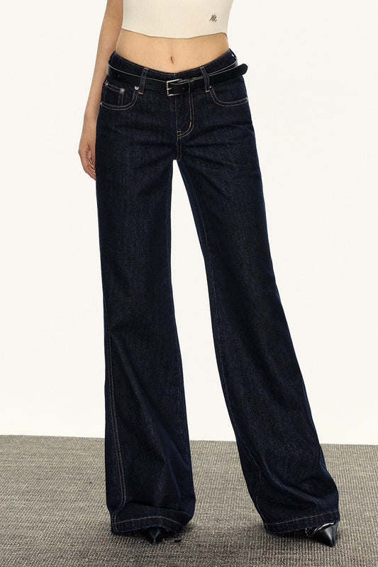 Eve Retro Wide Leg Jeans