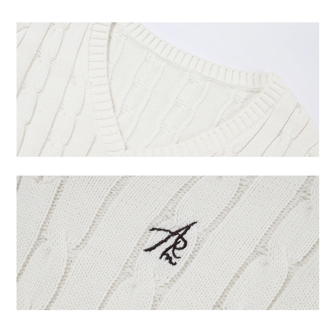 Morgan Retro Knitted Sweater