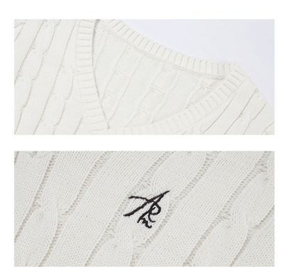 Morgan Retro Knitted Sweater