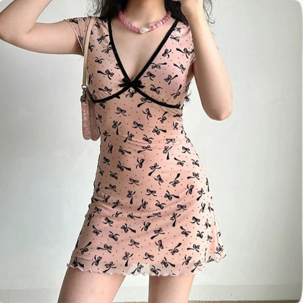 Violet Dress