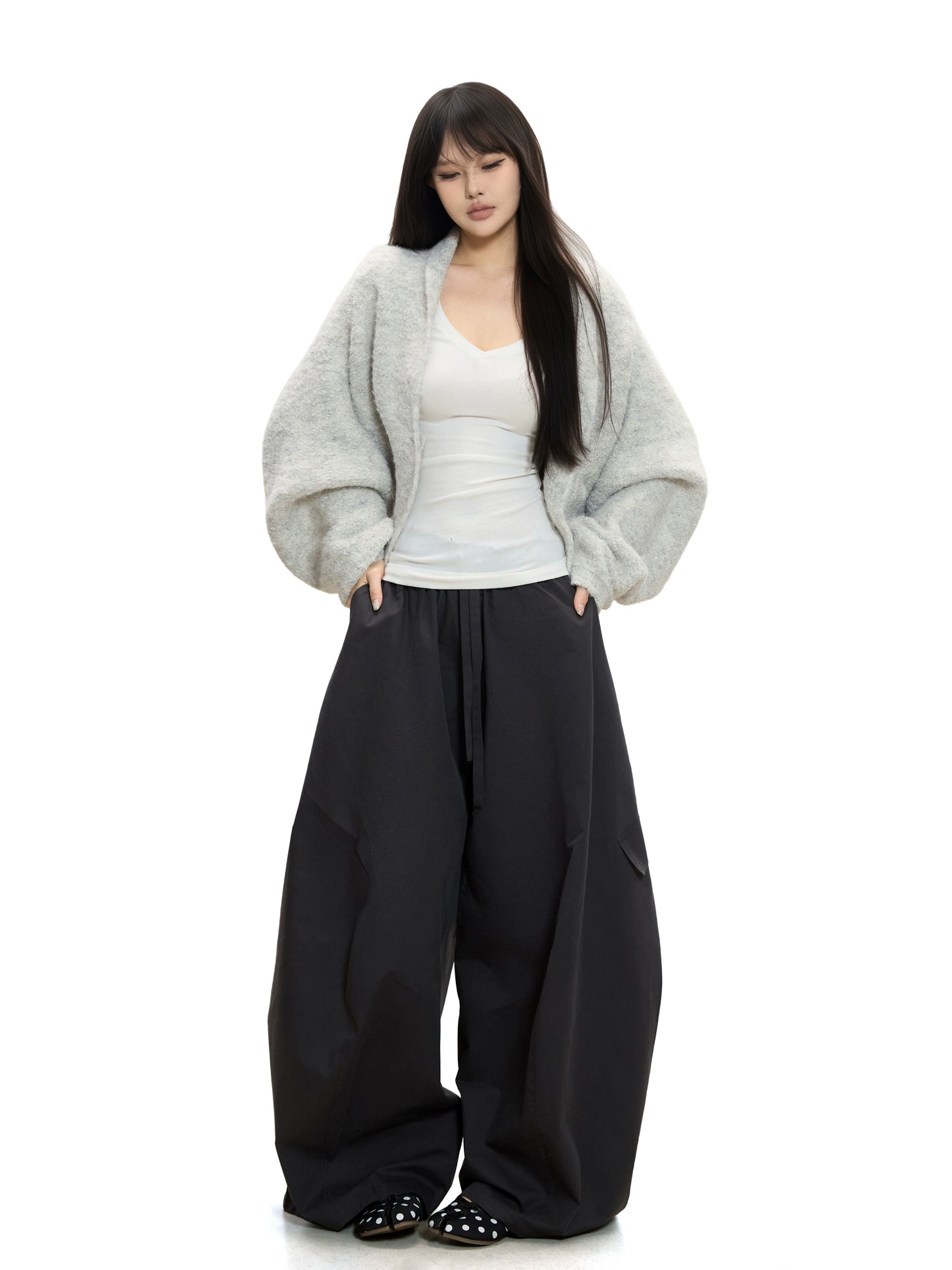 Nerina Oversized Knit Cardigan