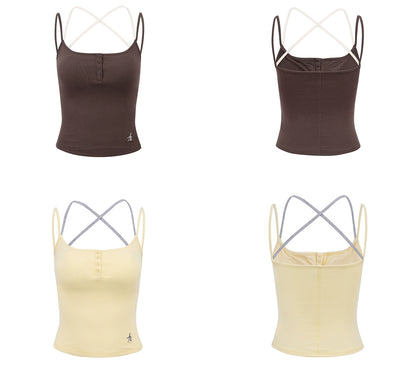 Eileen Double Cami Top