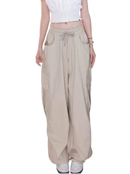 Kaia Drawstring Cargo Pants