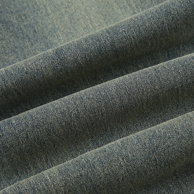 Whisper Bloom Low-Rise Embroidered Flare Jeans