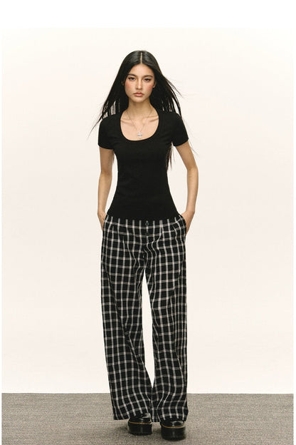 Emma Basic Slim T-Shirt