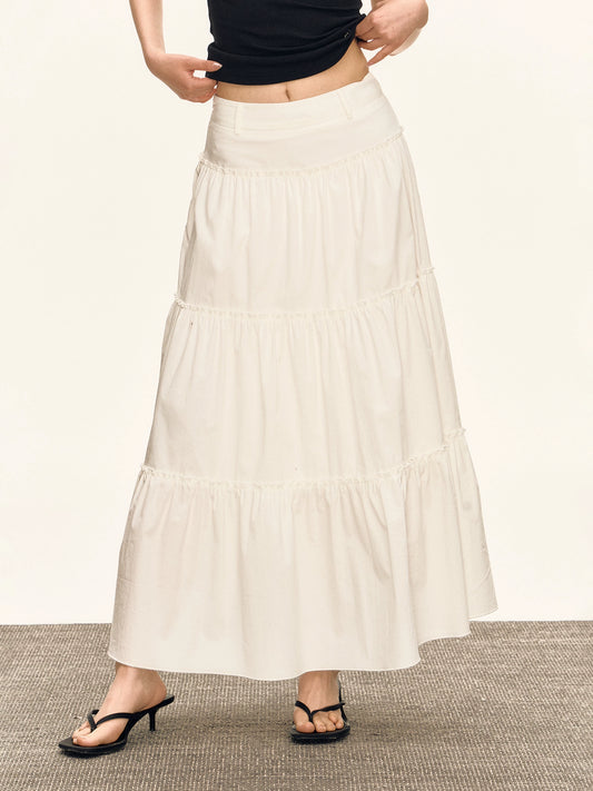 Haisley Vintage Midi Skirt