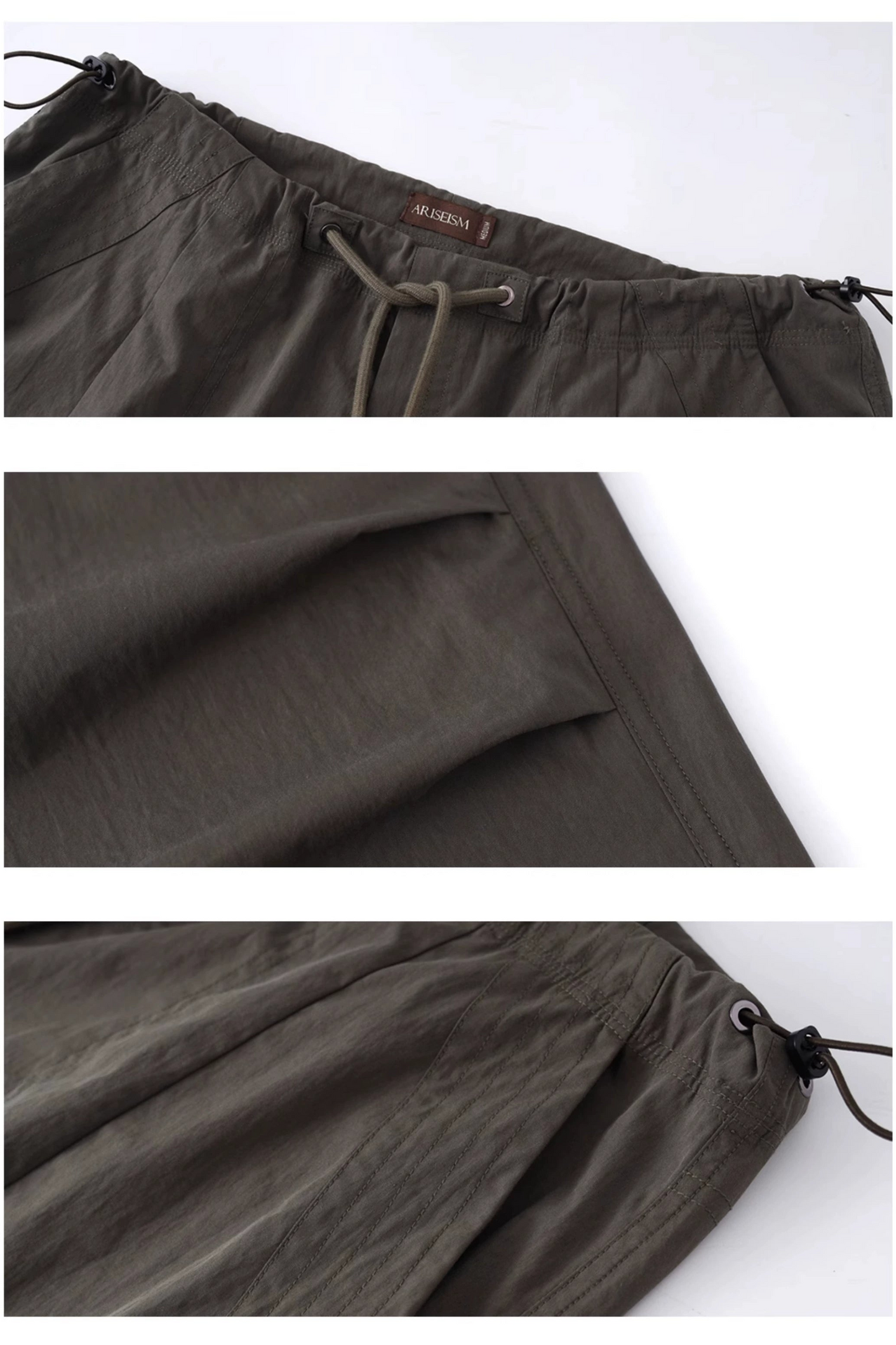 Autumn Retro Low Rise Cargo Pants