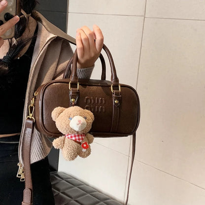 Ella Bowling Bag Crossbody Bag