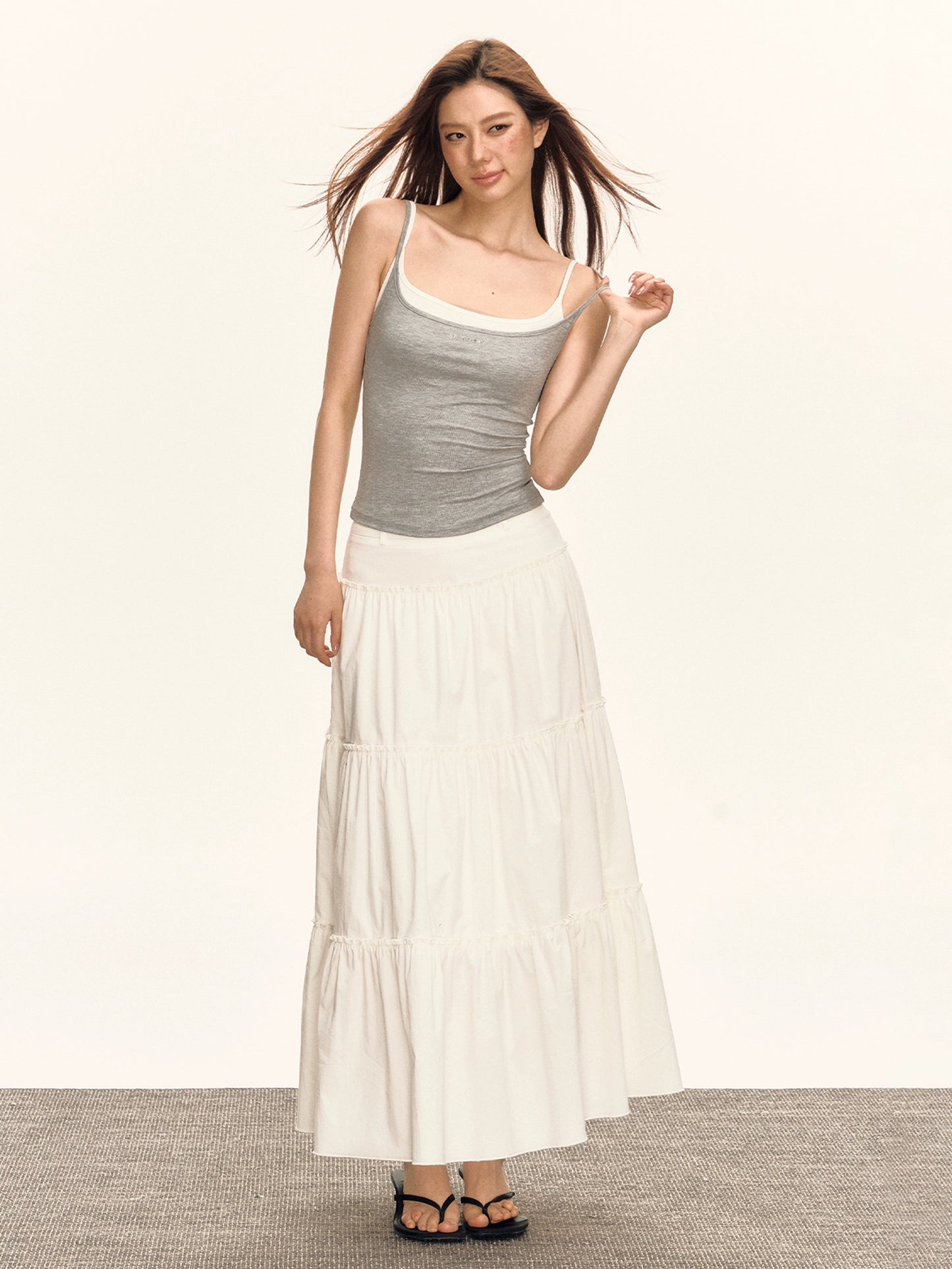 Haisley Vintage Midi Skirt