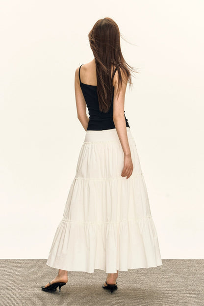 Haisley Vintage Midi Skirt