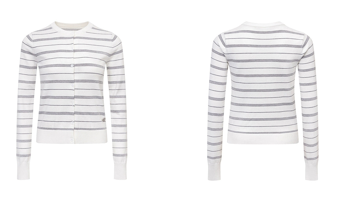 Rebecca Vintage Knitted Cardigan