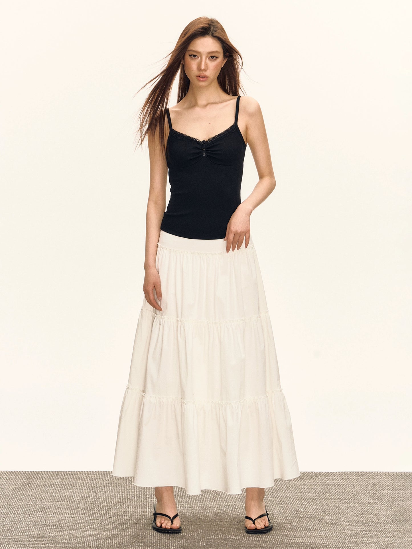 Haisley Vintage Midi Skirt