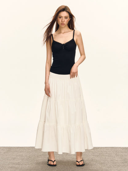 Haisley Vintage Midi Skirt