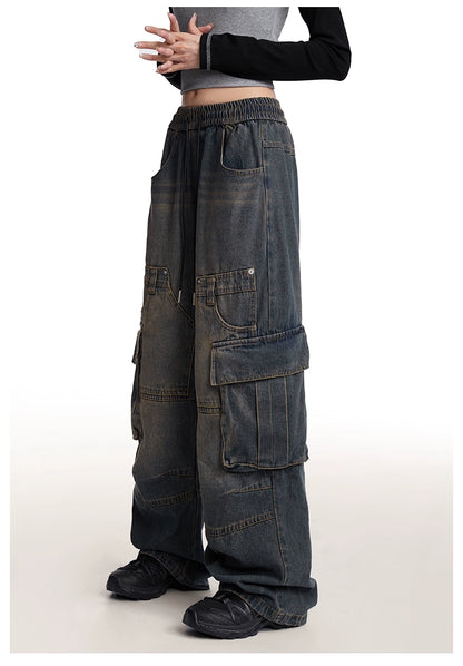 Maya High Street Cargo Jeans