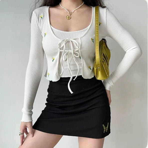 Hazel Butterfly Skirt