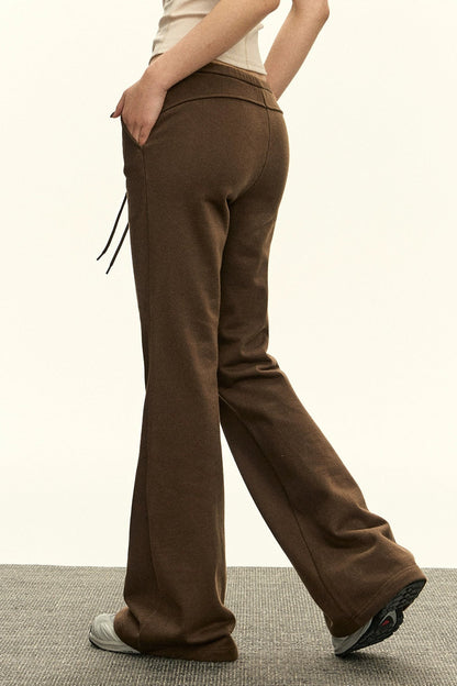 Mya Retro Low Waist Flared Pants