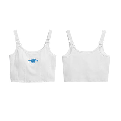 Skyline Sporty Cropped Tank Top