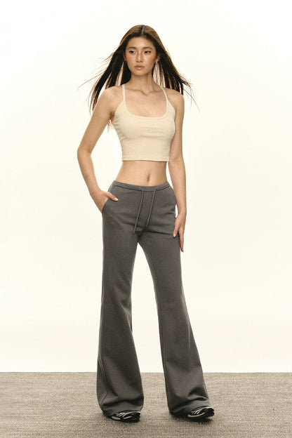 Mya Retro Low Waist Flared Pants