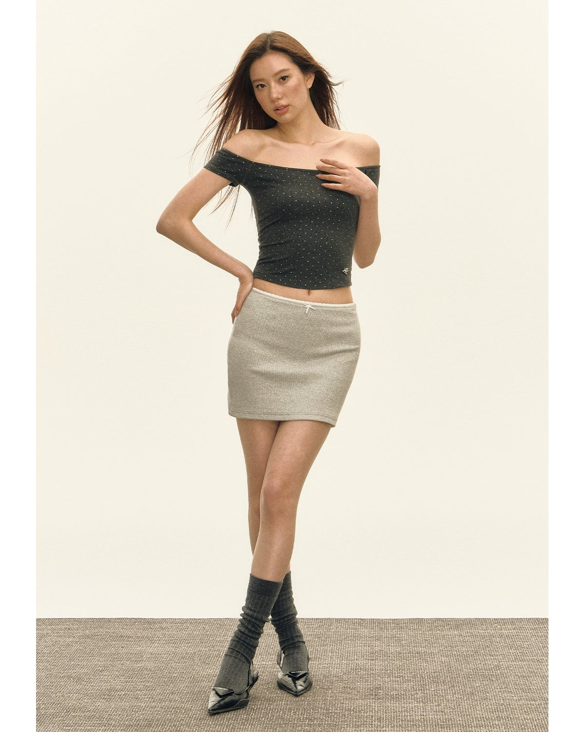 Ammie Retro Diamond T-Shirt