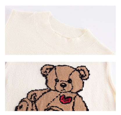 Aubree Vintage Tedy Top