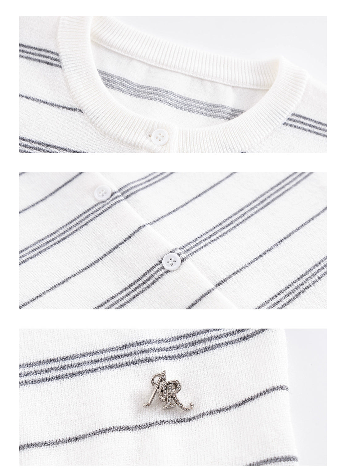 Rebecca Vintage Knitted Cardigan