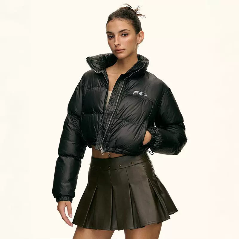 Nova Cropped Puffer Jacket