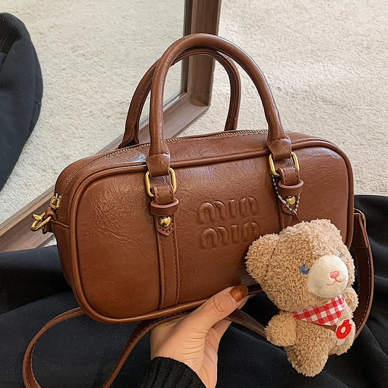 Ella Bowling Bag Crossbody Bag