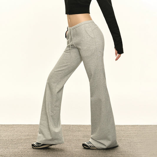 Mya Retro Low Waist Flared Pants