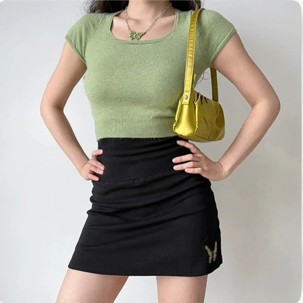 Hazel Butterfly Skirt