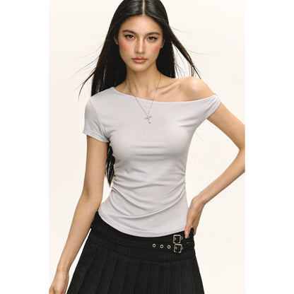 Bonnie A Shoulder Short Sleeve T-Shirt