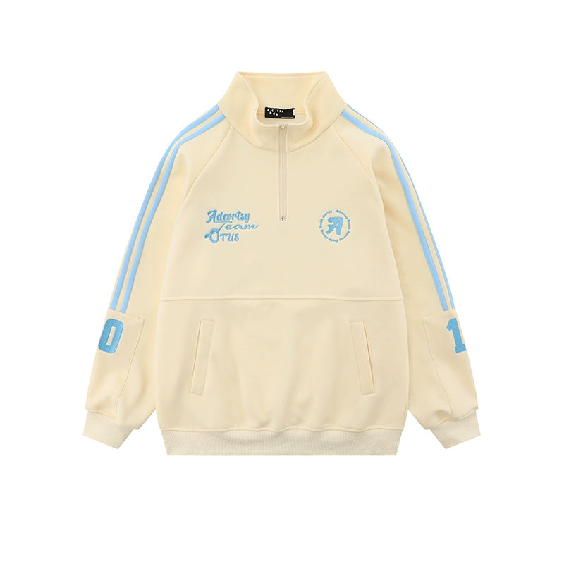 Adorn Varsity Quarter-Zip Sweatshirt