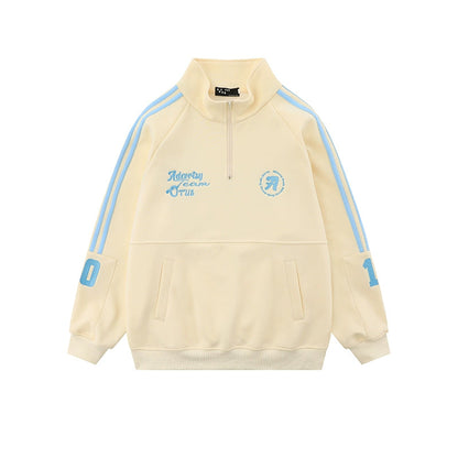 Adorn Varsity Quarter-Zip Sweatshirt