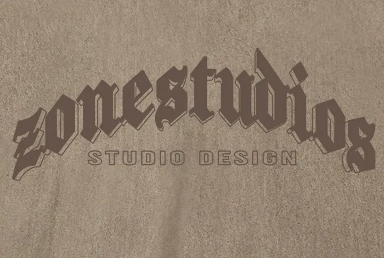 Stormchild Graphic Zip Hoodie