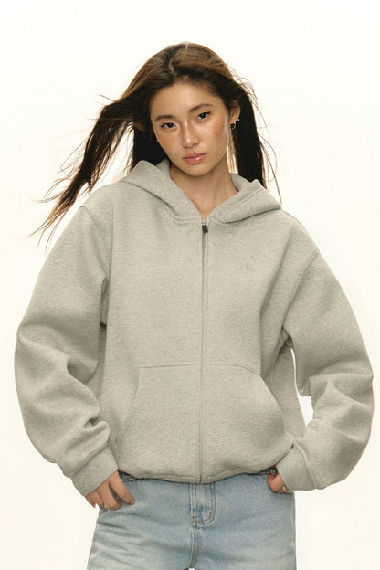 Norah Zip Hooded Sweatshirt
