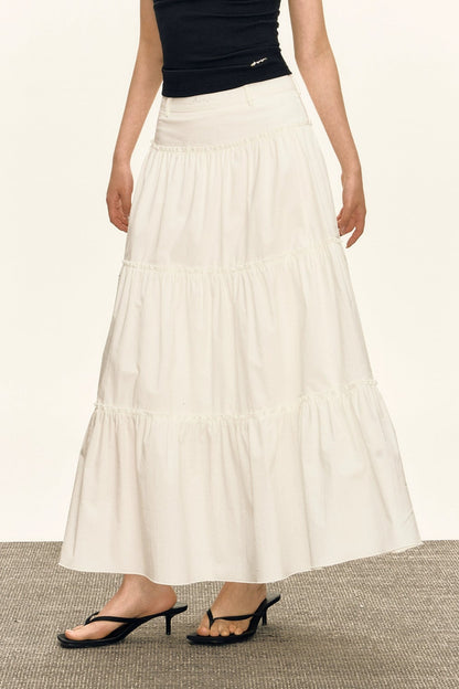 Haisley Vintage Midi Skirt